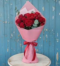 Букет цветов из:  Розы в Забайкальске