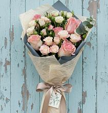 Букет цветов из:  Розы в Забайкальске