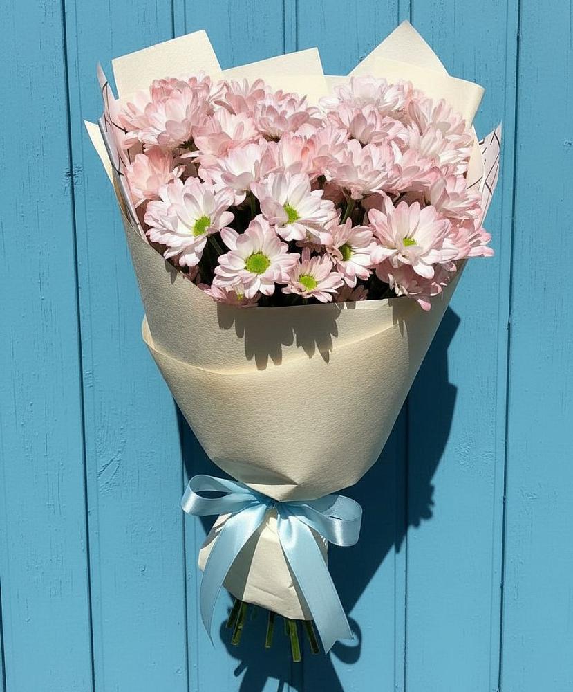 Букет цветов из: Хризантемы в Забайкальске