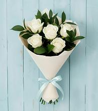 Букет цветов из:  Розы в Забайкальске