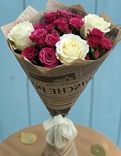 Букет цветов из:  Розы в Забайкальске
