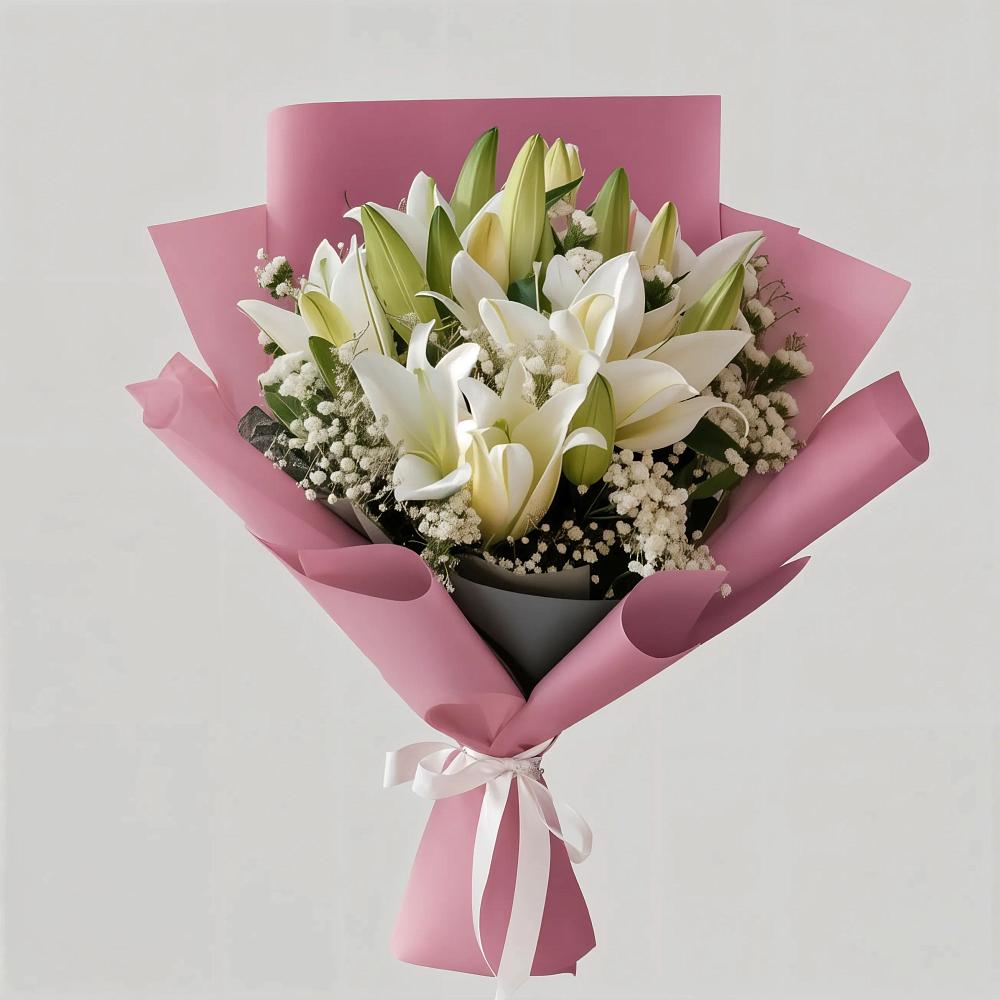 Букет цветов из: Лилии в Забайкальске