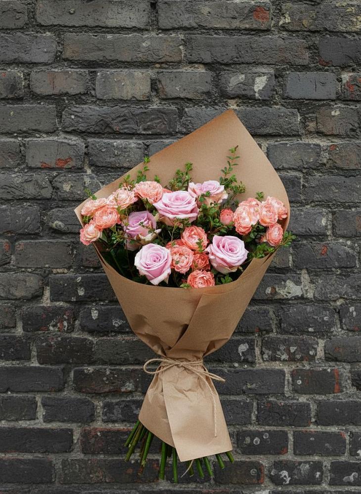 Букет цветов из: Розы в Забайкальске