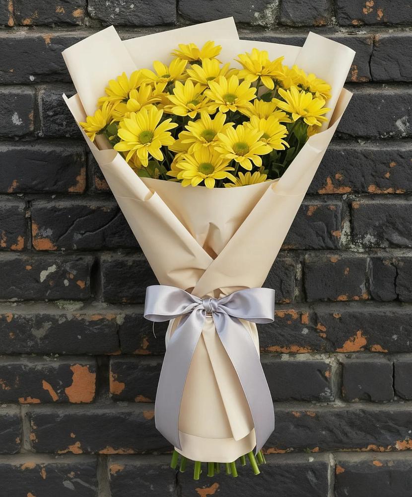Букет цветов из: Хризантемы в Забайкальске