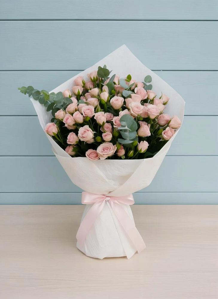 Букет цветов из: Розы в Забайкальске