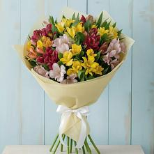 Букет цветов из:  Альстромерии в Забайкальске