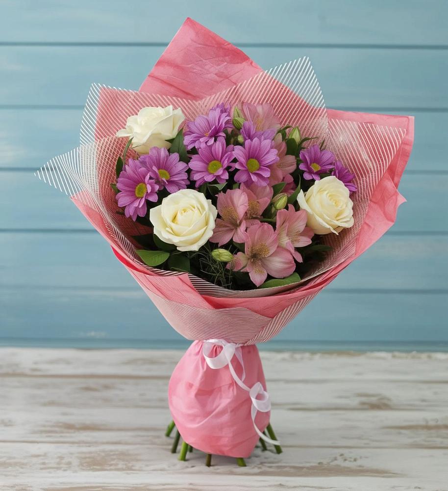 Букет цветов из: Герберы в Забайкальске