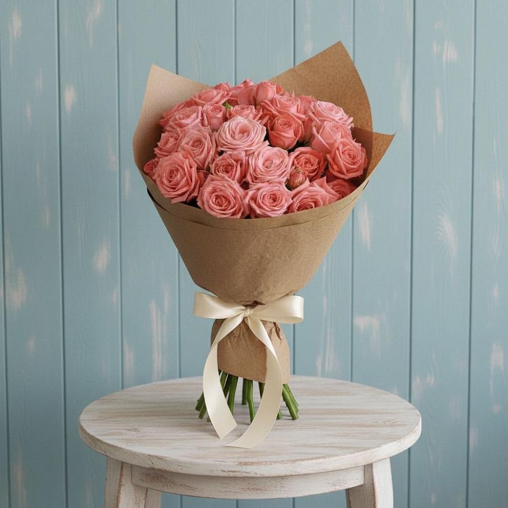 Букет цветов из: Розы в Забайкальске