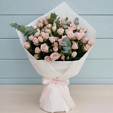 Букет цветов из:  Розы в Забайкальске