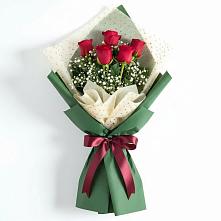Букет цветов из:  Розы в Забайкальске
