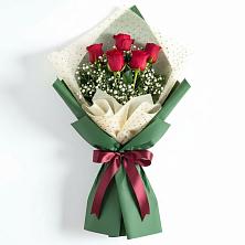 Букет цветов из:  Розы в Забайкальске