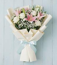 Букет цветов из:  Лилии в Забайкальске