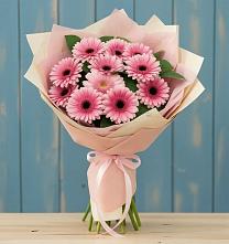 Букет цветов из:  Герберы в Забайкальске