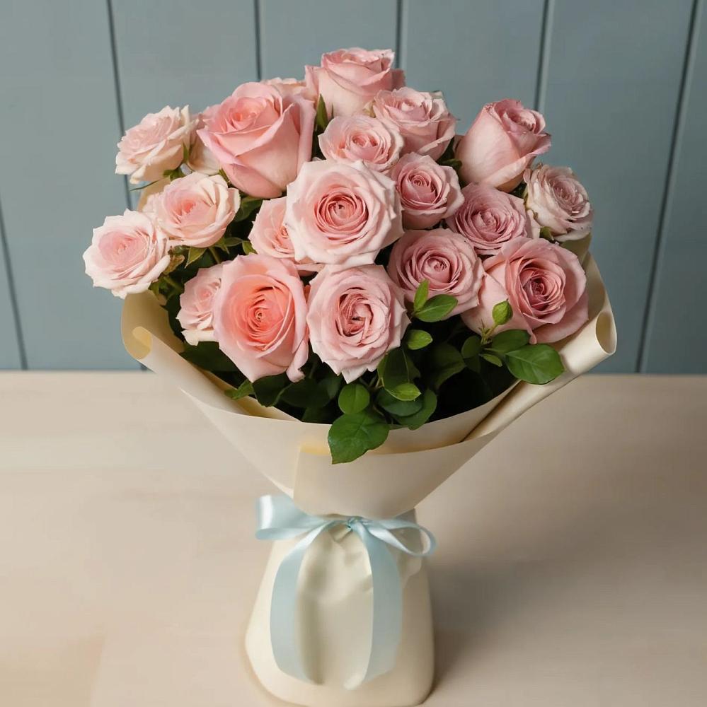 Букет Розовый шарм в Забайкальске