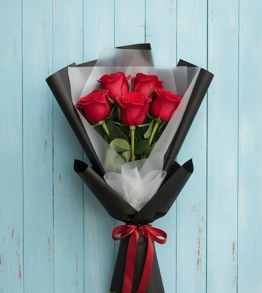 Букет цветов из: Розы в Забайкальске