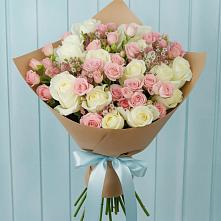 Букет цветов из:  Розы #REPLACE_PRED# Забайкальске