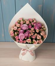 Букет цветов из:  Розы в Забайкальске